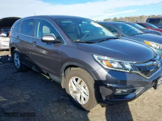 2016 Honda CR-V EX with VIN 3CZRM3H50GG724686, listed as a IAAI auction lot 41265468 with 63,562 mi miles. Bid and sale history available at carsss.com. Image 1.
