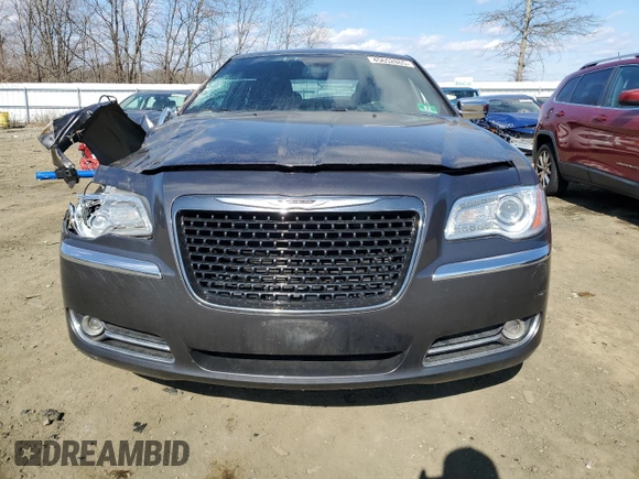 2014 Chrysler 300 C with VIN 2C3CCAKT4EH233601, listed as a Copart auction lot 45652865 with 84,550 mi miles and Salvage Title. Bid and sale history available at carsss.com. Image 5.