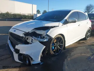 2017 Ford Focus RS with VIN WF0DP3TH8H4120064, listed as a IAAI auction lot 41295085 with NaN miles. Bid and sale history available at carsss.com. Image 18.