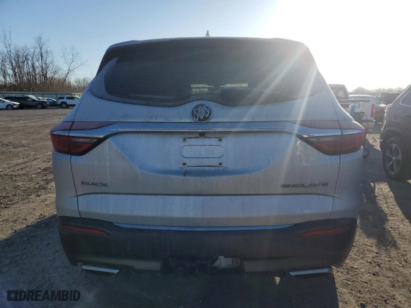 2018 Buick Enclave Essence with VIN 5GAEVAKW0JJ152470, listed as a Copart auction lot 50513915 with 126,179 mi miles and Salvage Title. Bid and sale history available at carsss.com. Image 6.