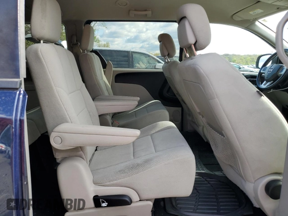 2013 Dodge Grand Caravan SE with VIN 2C4RDGBG8DR571536, listed as a Copart auction lot 52874235 with 225,886 mi miles and Salvage Title. Bid and sale history available at DreamBid. Image 11.
