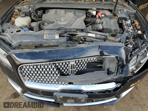2017 Lincoln Continental с VIN 1LN6L9TP4H5606233, выставлен на аукционе Copart как лот 45554075 с пробегом 15 246 миль миль и Чистый • Clean title. История ставок и продаж доступна на DreamBid. Изображение 11.