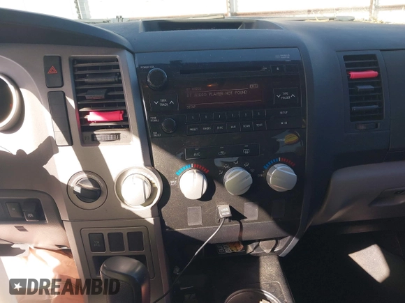 2013 Toyota Tundra 4WD Truck with VIN 5TFDW5F17DX275780, listed as a IAAI auction lot 41710728 with 160,298 mi miles. Bid and sale history available at carsss.com. Image 18.