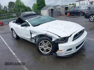2014 Ford Mustang V6 z VIN 1ZVBP8EM2E5292126, wystawiony jako IAAI lot #42117315 z przebiegiem 116 099 mil mil oraz . Historia ofert i sprzedaży dostępna na DreamBid. Obrazek 1.