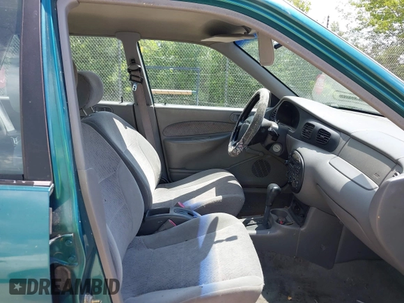 1997 Ford Escort LX with VIN 3FALP15P5VR126145, listed as a IAAI auction lot 42637921 with 148,109 mi miles and . Bid and sale history available at DreamBid. Image 5.