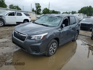 2020 Subaru Forester Premium z VIN JF2SKAJC9LH460783, wystawiony jako Copart lot #63146435 z przebiegiem 88 933 mil mil oraz Nie do naprawy • Non repairable. Historia ofert i sprzedaży dostępna na DreamBid. Obrazek 1.