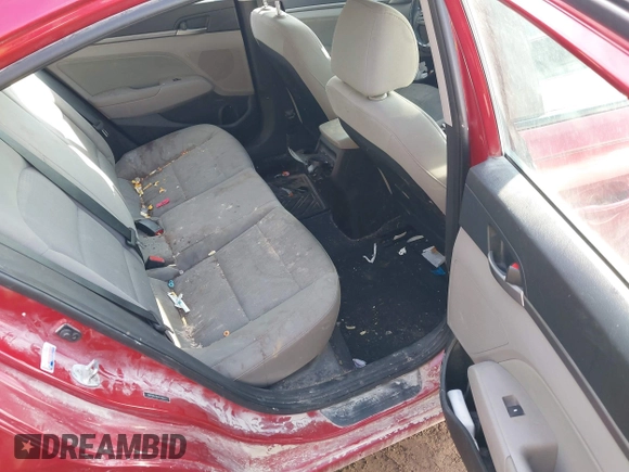 2018 Hyundai Elantra SEL with VIN 5NPD84LF8JH299047, listed as a IAAI auction lot 41641441 with 128,109 mi miles and . Bid and sale history available at DreamBid. Image 8.