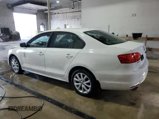 2014 Volkswagen Jetta Sedan S with VIN 3VW1K7AJXEM356942, listed as a Copart auction lot 50497245 with 108,212 mi miles and Salvage Title. Bid and sale history available at carsss.com. Image 2.