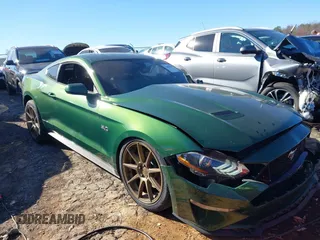 2022 Ford Mustang GT with VIN 1FA6P8CF3N5118113, listed as a IAAI auction lot 41686064 with 62,258 mi miles and . Bid and sale history available at DreamBid. Image 13.
