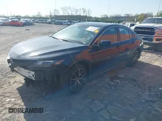 2021 Toyota Camry SE Nightshade with VIN 4T1G11AK5MU404780, listed as a IAAI auction lot 41897739 with 94,320 mi miles and . Bid and sale history available at carsss.com. Image 2.