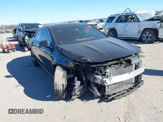 2020 Mercedes-Benz CLA with VIN WDD5J4GB5LN033204, listed as a IAAI auction lot 41403610 with 50,047 mi miles. Bid and sale history available at carsss.com. Image 1.