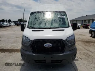 2021 Ford Transit Cargo с VIN 1FTBR1X89MKA53998, выставлен на аукционе Copart как лот 59292575 с пробегом 85 472 миль миль и Списание • Salvage title. История ставок и продаж доступна на DreamBid. Изображение 5.