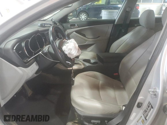 2013 Kia Optima EX with VIN 5XXGN4A7XDG168459, listed as a Copart auction lot 56117545 with 123,631 mi miles and Salvage title. Bid and sale history available at DreamBid. Image 7.