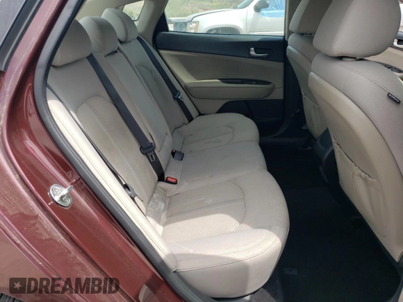 2018 Kia Optima LX with VIN 5XXGT4L31JG229497, listed as a Copart auction lot 57469045 with 119,629 mi miles and Salvage title. Bid and sale history available at DreamBid. Image 10.