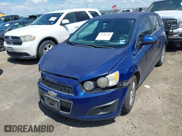 2012 Chevrolet Sonic LT with VIN 1G1JC6SH6C4222680, listed as a IAAI auction lot 42600346 with 82,421 mi miles and . Bid and sale history available at DreamBid. Image 17.