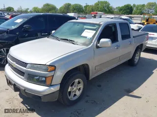 2012 Chevrolet Colorado LT w/1LT with VIN 1GCDSCF94C8109943, listed as a IAAI auction lot 41846377 with 43,825 mi miles. Bid and sale history available at carsss.com. Image 2.