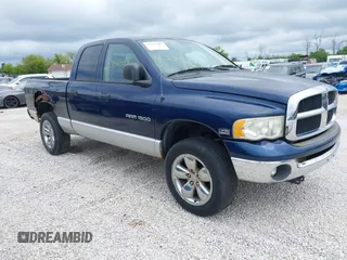 2003 Dodge 1500 ST with VIN 1D7HU18D23S302098, listed as a IAAI auction lot 42736583 with 124,807 mi miles and . Bid and sale history available at DreamBid. Image 1.