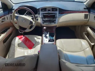 2011 Toyota Avalon with VIN 4T1BK3DBXBU376423, listed as a Copart auction lot 60820265 with 203,072 mi miles and Salvage title. Bid and sale history available at DreamBid. Image 8.