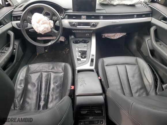 2017 Audi A4 Premium Plus with VIN WAUENAF42HN007339, listed as a Copart auction lot 88659355 with 0 mi miles and Salvage Title. Bid and sale history available at carsss.com. Image 8.