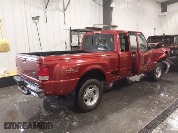 2000 Ford Ranger XL with VIN 1FTZR15V8YTA82805, listed as a IAAI auction lot 41993078 with 198,341 mi miles and . Bid and sale history available at DreamBid. Image 4.