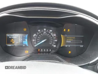 2019 Ford Fusion Titanium with VIN 3FA6P0K93KR243148, listed as a IAAI auction lot 41757469 with 78,859 mi miles. Bid and sale history available at carsss.com. Image 7.