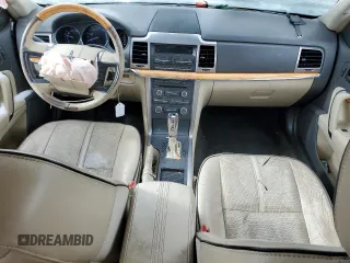 2012 Lincoln MKZ with VIN 3LNHL2GC1CR817466, listed as a Copart auction lot 44251745 with 228,579 mi miles and Clean Title. Bid and sale history available at DreamBid. Image 8.
