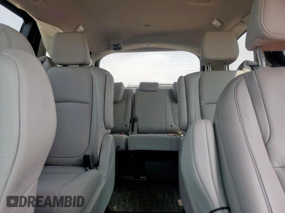 2023 Honda Odyssey EX-L с VIN 5FNRL6H64PB079338, выставлен на аукционе Copart как лот 57666505 с пробегом 39 807 миль миль и Списание • Salvage title. История ставок и продаж доступна на DreamBid. Изображение 10.