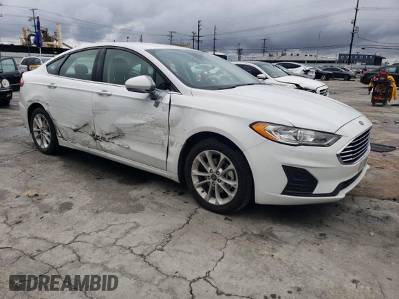 2020 Ford Fusion SE z VIN 3FA6P0LU2LR249589, wystawiony jako Copart lot #48800935 z przebiegiem 50 822 mil mil oraz Szkoda całkowita • Salvage title. Historia ofert i sprzedaży dostępna na DreamBid. Obrazek 4.