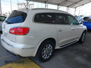 2014 Buick Enclave Leather with VIN 5GAKRBKD9EJ339966, listed as a IAAI auction lot 42116213 with 116,364 mi miles and . Bid and sale history available at carsss.com. Image 4.