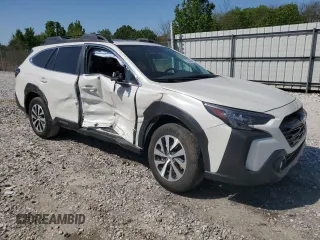 2024 Subaru Outback Premium with VIN 4S4BTAFC7R3234327, listed as a Copart auction lot 52353495 with 35,548 mi miles and Salvage title. Bid and sale history available at DreamBid. Image 4.