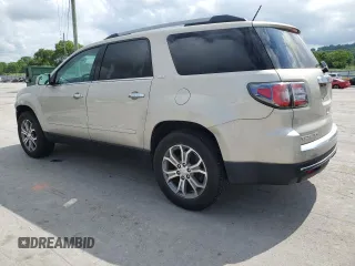 2013 GMC Acadia SLT z VIN 1GKKRRKD0DJ202649, wystawiony jako Copart lot #56200115 z przebiegiem 206 820 mil mil oraz Szkoda całkowita • Salvage title. Historia ofert i sprzedaży dostępna na DreamBid. Obrazek 2.