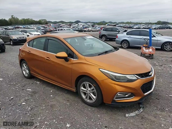 2017 Chevrolet Cruze LT with VIN 3G1BE6SM0HS580618, listed as a Copart auction lot 51737405 with 179,138 mi miles and Salvage Title. Bid and sale history available at carsss.com. Image 11.