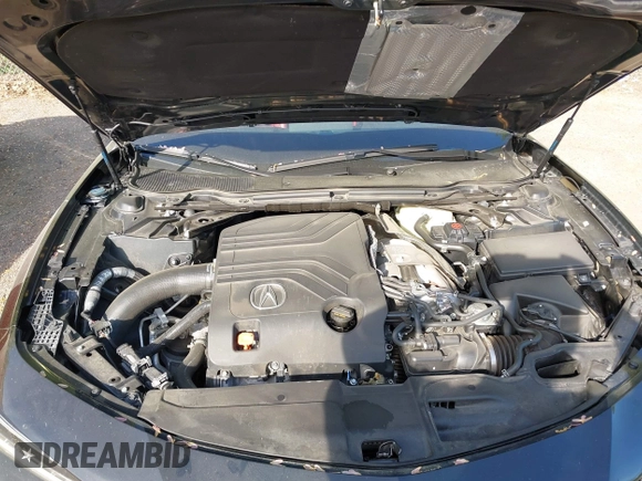 2023 Acura TLX Type S with VIN 19UUB7F91PA004042, listed as a IAAI auction lot 42098946 with Not Provided miles and . Bid and sale history available at DreamBid. Image 10.