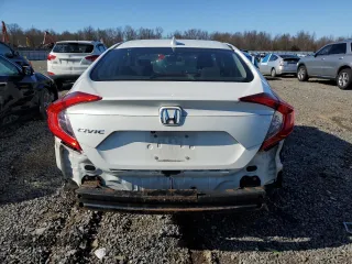 2017 Honda Civic EX with VIN 19XFC2F88HE219849, listed as a Copart auction lot 49706315 with 91,879 mi miles and Salvage Title. Bid and sale history available at DreamBid. Image 6.
