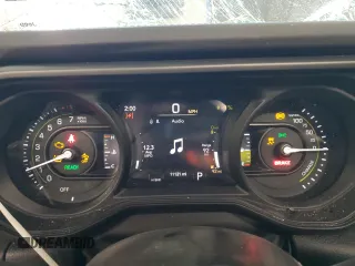 2024 Jeep Wrangler Rubicon with VIN 1C4RJXR6XRW292478, listed as a Copart auction lot 88075765 with 11,121 mi miles and Non Repairable. Bid and sale history available at DreamBid. Image 9.