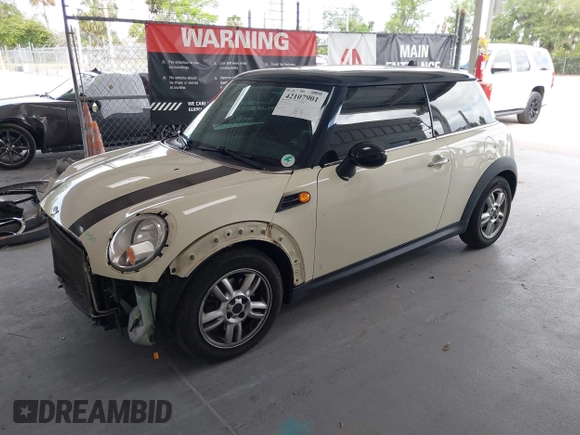 2012 MINI Hardtop with VIN WMWSU3C59CT541943, listed as a IAAI auction lot 42107901 with 139,230 mi miles and . Bid and sale history available at DreamBid. Image 18.