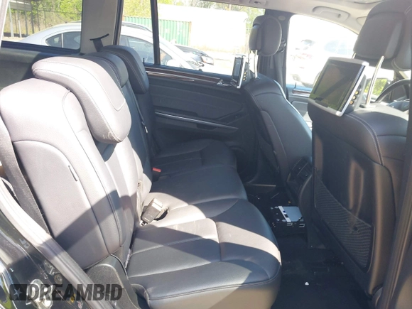 2012 Mercedes-Benz GL-Class GL 450 with VIN 4JGBF7BEXCA790393, listed as a IAAI auction lot 42082681 with 143,095 mi miles. Bid and sale history available at carsss.com. Image 8.