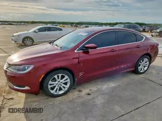 2015 Chrysler 200 Limited z VIN 1C3CCCABXFN709279, wystawiony jako Copart lot #59421785 z przebiegiem 223 646 mil mil oraz Czysty tytuł • Clean title. Historia ofert i sprzedaży dostępna na DreamBid. Obrazek 1.