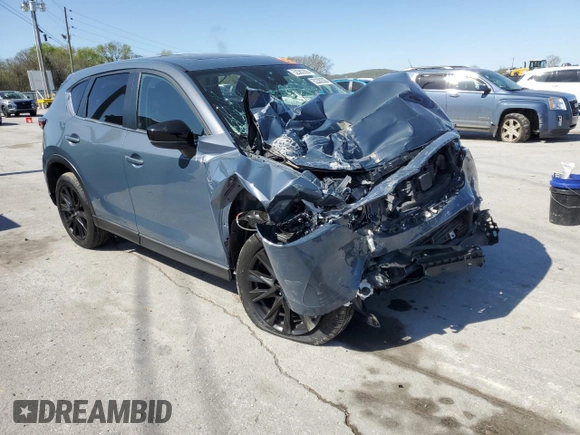 2023 Mazda CX-5 2.5 S Preferred Package with VIN JM3KFBCM1P0193813, listed as a Copart auction lot 52382205 with 0 mi miles and Salvage Title. Bid and sale history available at carsss.com. Image 4.
