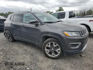 2019 Jeep Compass High Altitude с VIN 3C4NJDCB1KT791619, выставлен на аукционе Copart как лот 54875505 с пробегом 79 400 миль миль и Списание • Salvage title. История ставок и продаж доступна на DreamBid. Изображение 4.