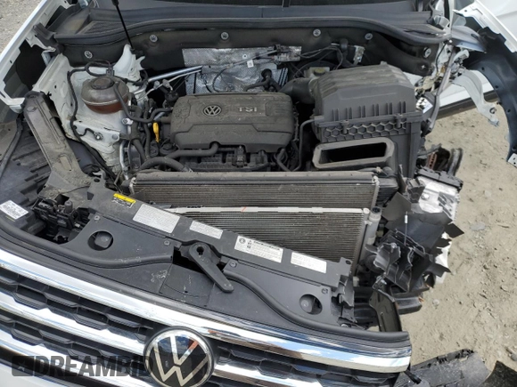 2021 Volkswagen Atlas SE z VIN 1V2LP2CA3MC513383, wystawiony jako Copart lot #56131345 z przebiegiem 75 230 mil mil oraz Szkody całkowita. Historia ofert i sprzedaży dostępna na DreamBid. Obrazek 12.