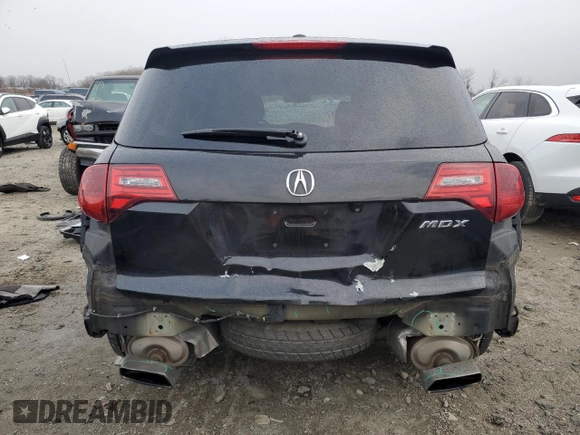2013 Acura MDX Advance Pkg with VIN 2HNYD2H62DH506937, listed as a Copart auction lot 87364684 with 113,715 mi miles and Non Repairable. Bid and sale history available at carsss.com. Image 6.