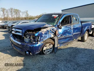 2006 Toyota Tundra SR5 with VIN 5TBET34106S546250, listed as a Copart auction lot 50779065 with 222,976 mi miles and Salvage Title. Bid and sale history available at carsss.com. Image 1.