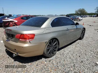 2007 BMW 3 Series 335i z VIN WBAWL73557PX46265, wystawiony jako Copart lot #53460385 z przebiegiem Nie podano mil oraz Czysty tytuł • Clean title. Historia ofert i sprzedaży dostępna na DreamBid. Obrazek 3.