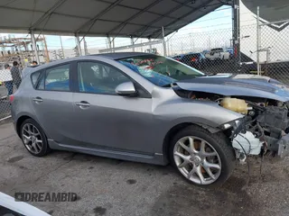 2010 Mazda 3 Mazdaspeed3 Sport with VIN JM1BL1H48A1252460, listed as a IAAI auction lot 41355871 with 141,881 mi miles and . Bid and sale history available at DreamBid. Image 13.