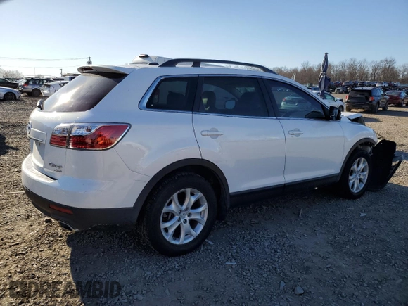2011 Mazda CX-9 Touring with VIN JM3TB3CA1B0311573, listed as a Copart auction lot 50833475 with Not Provided miles and Salvage Title. Bid and sale history available at DreamBid. Image 3.