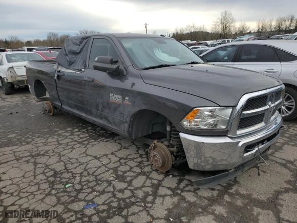 2018 Ram 2500 Tradesman with VIN 3C6UR5CL0JG334060, listed as a Copart auction lot 85718394 with 0 mi miles and Salvage Title. Bid and sale history available at carsss.com. Image 4.