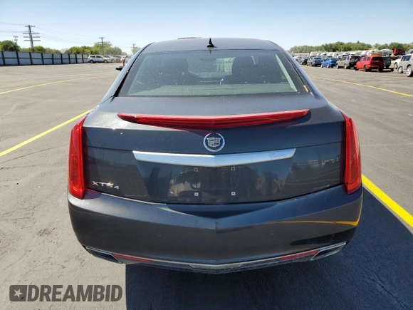2013 Cadillac XTS Luxury with VIN 2G61R5S32D9216672, listed as a Copart auction lot 58392955 with 94,272 mi miles and Salvage title. Bid and sale history available at DreamBid. Image 6.
