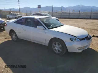 2003 Toyota Solara SE with VIN 2T1CF28P23C609769, listed as a Copart auction lot 77419344 with 96,341 mi miles and Salvage Title. Bid and sale history available at carsss.com. Image 4.