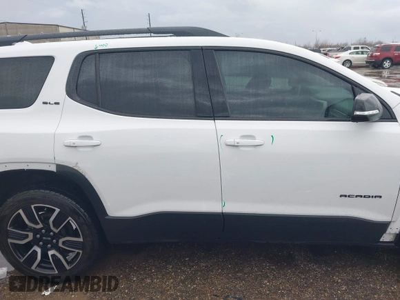 2021 GMC Acadia SLE with VIN 1GKKNKLA7MZ107658, listed as a IAAI auction lot 41547872 with 37,932 mi miles and . Bid and sale history available at DreamBid. Image 13.